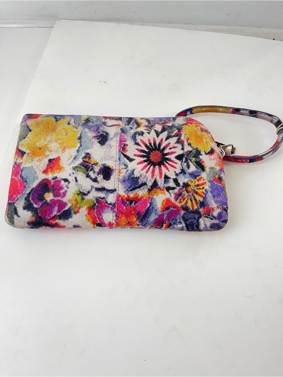 HOBO Handbags - Hobo International SABLE Wristlet Clutch Poppy Floral  NWT Maximalist